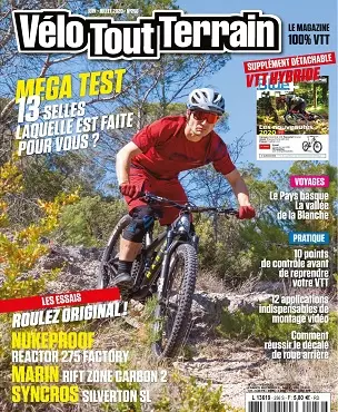 Vélo Tout Terrain N°256 – Juin-Juillet 2020 [Magazines]
