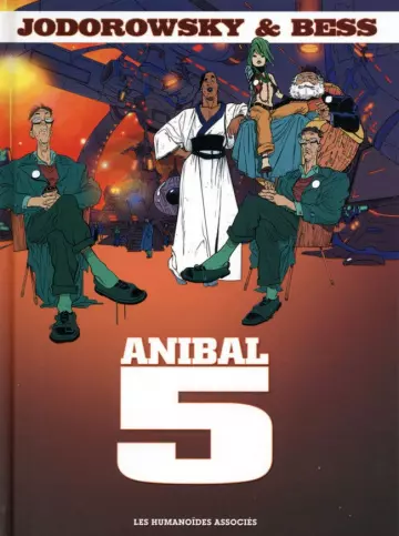 Anibal 5 (Intégrale 40 ans) [BD]