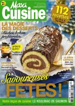 Maxi Cuisine N°129 – Novembre-Décembre 2018  [Magazines]