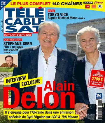 Télécâble Sat Hebdo Du 10 au 16 Septembre 2022  [Magazines]