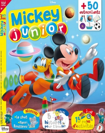 Mickey Junior N°456 – Septembre 2023  [Magazines]