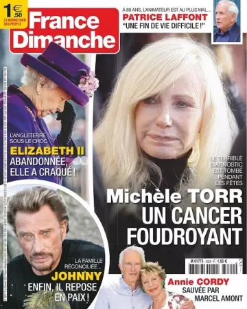 France Dimanche N°3829 Du 17 Janvier 2020  [Magazines]