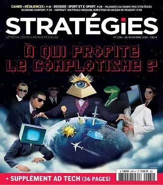 Stratégies N°2060 Du 26 Novembre 2020  [Magazines]