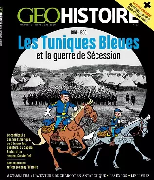 Geo Histoire N°53 – Octobre-Novembre 2020 [Magazines]