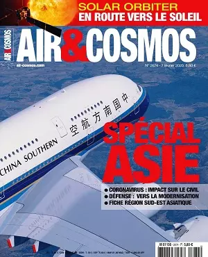 Air et Cosmos N°2674 Du 7 Février 2020  [Magazines]