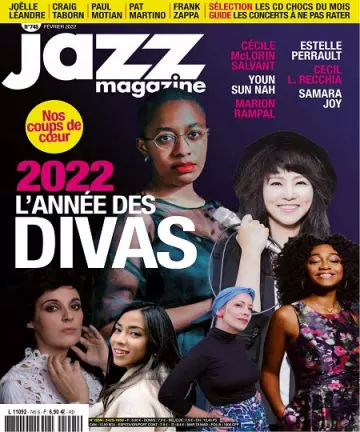 Jazz Magazine N°745 – Février 2022 [Magazines]