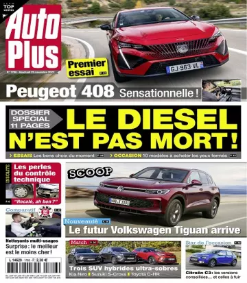 Auto Plus N°1786 Du 25 Novembre 2022  [Magazines]