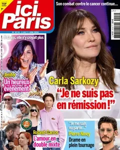 Ici Paris N.4118 - 5 Juin 2024 [Magazines]