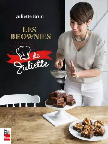 Les brownies de Juliette  [Livres]