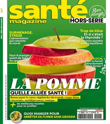 Santé Magazine Hors Série N°29 – Décembre 2022-Janvier 2023 [Magazines]