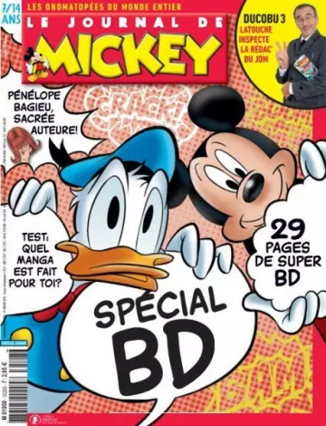 Le Journal de Mickey - 29 Janvier 2020  [Magazines]