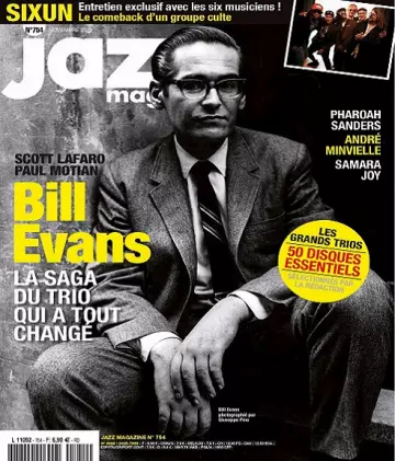 Jazz Magazine N°754 – Novembre 2022 [Magazines]