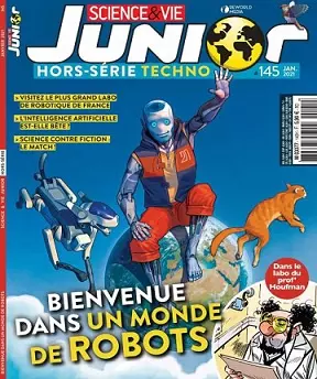 Science & Vie Junior Hors-Série – Janvier 2021  [Magazines]