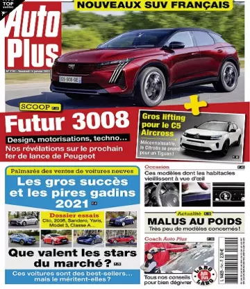 Auto Plus N°1741 Du 14 Janvier 2022  [Magazines]