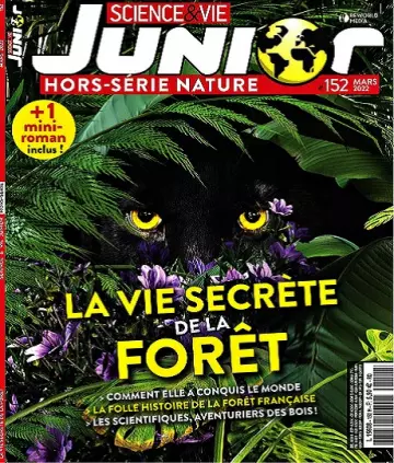 Science et Vie Junior Hors Série N°152 – Mars 2022  [Magazines]