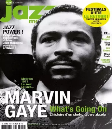 Jazz Magazine N°739 – Juillet 2021 [Magazines]