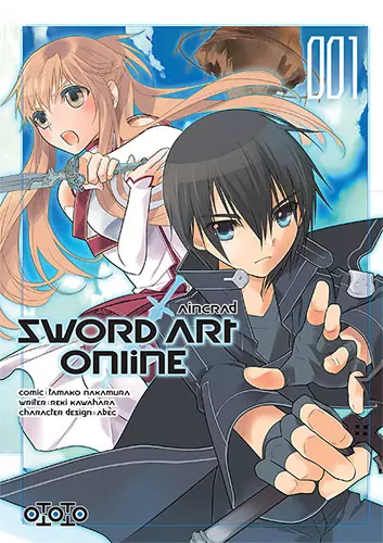 SWORD ART ONLINE - AINCRAD [Mangas]