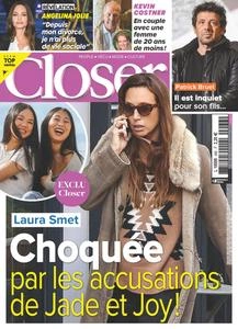 Closer France N.966 - 15 Décembre 2023  [Magazines]