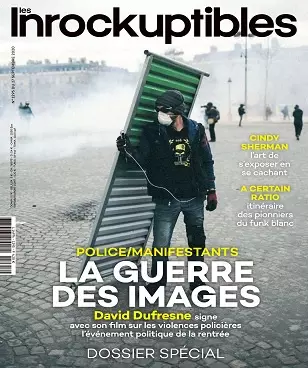 Les Inrockuptibles N°1295 Du 23 au 29 Septembre 2020  [Magazines]