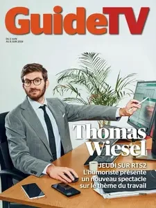 Guide TV - 2 Juin 2024 [Magazines]