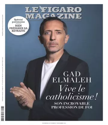 Le Figaro Magazine Du 4 au 10 Novembre 2022  [Magazines]