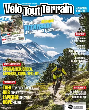 Vélo Tout Terrain N°247 – Septembre-Octobre 2019 [Magazines]