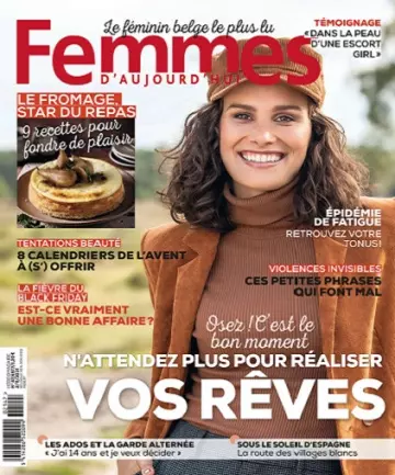 Femmes D’Aujourd’hui N°47 Du 25 Novembre 2021  [Magazines]