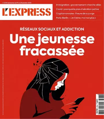L’Express N°3733 Du 19 au 25 Janvier 2023  [Magazines]
