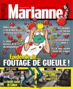 Marianne N°1211 Du 29 Mai 2020  [Magazines]