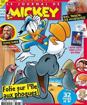 Le Journal De Mickey N°3547 Du 17 Juin 2020  [Magazines]