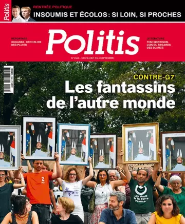 Politis N°1566 Du 29 Août 2019  [Magazines]