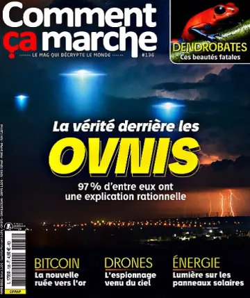 Comment Ça Marche N°136 – Mars 2022  [Magazines]