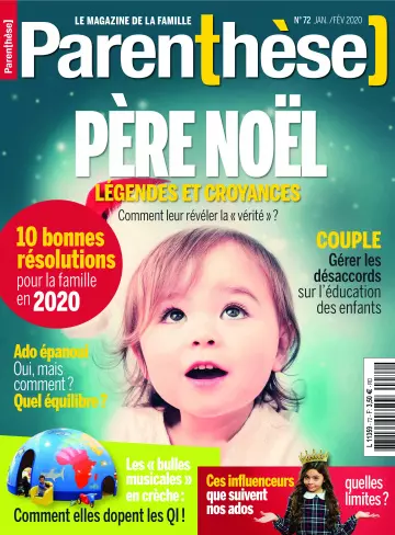 Parenthèse - Janvier-Février 2020  [Magazines]