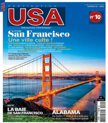 Destination USA N°10 – Juin-Août 2022 [Magazines]