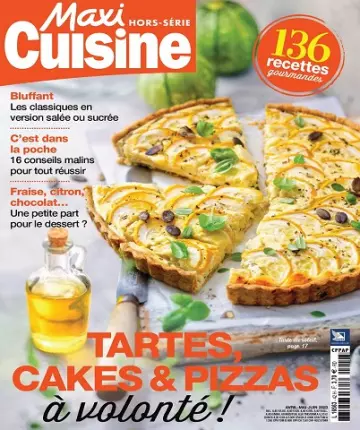 Maxi Cuisine Hors Série N°42 – Avril-Juin 2023  [Magazines]