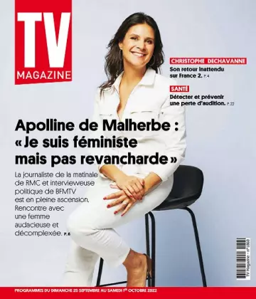 TV Magazine N°1860 Du 25 Septembre 2022 [Magazines]