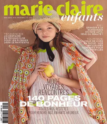 Marie Claire Enfants Hors Série N°24 – Printemps-Été 2022  [Magazines]
