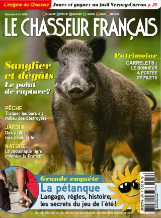 Le Chasseur Francais 1470 - Aout 2019  [Magazines]