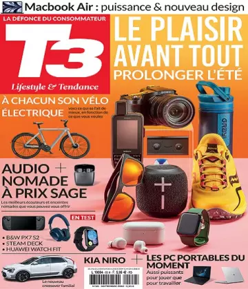 T3 Gadget Magazine N°69 – Septembre 2022  [Magazines]