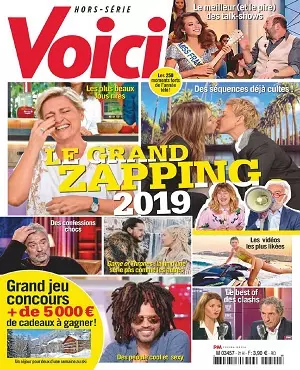 Voici Hors Série N°21 – Le Grand Zapping 2019  [Magazines]