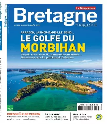 Bretagne Magazine N°120 – Juillet-Août 2021 [Magazines]