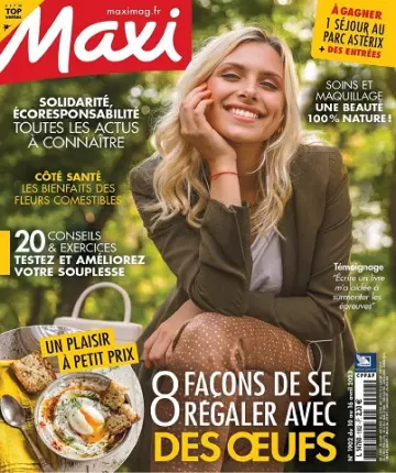 Maxi N°1902 Du 10 au 16 Avril 2023  [Magazines]