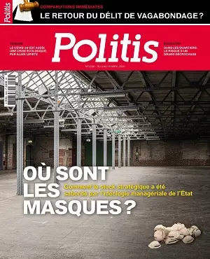 Politis N°1598 Du 9 Avril 2020  [Magazines]