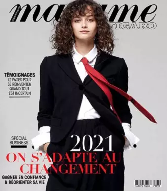 Madame Figaro Du 8 au 14 Janvier 2021  [Magazines]