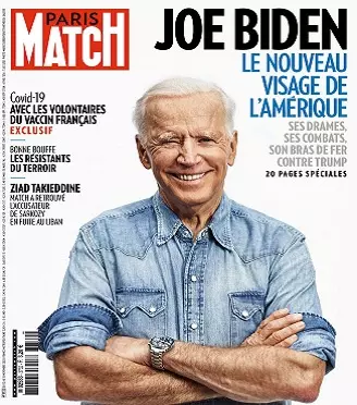 Paris Match N°3732 Du 12 au 18 Novembre 2020  [Magazines]