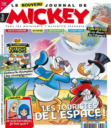 Le Journal De Mickey N°3673 Du 9 au 15 Novembre 2022  [Magazines]