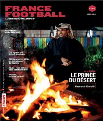 France Football N°3909 – Août 2021  [Magazines]