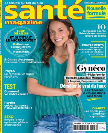 Santé Magazine N°526 – Octobre 2019  [Magazines]