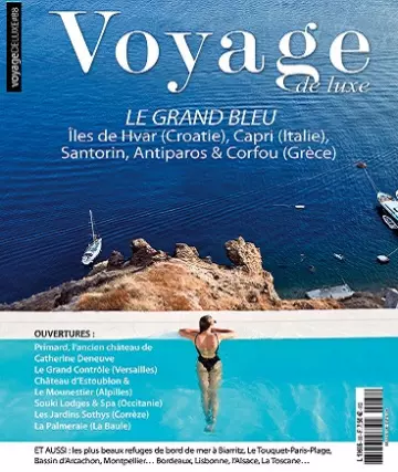 Voyage de Luxe N°88 – Juillet 2021  [Magazines]