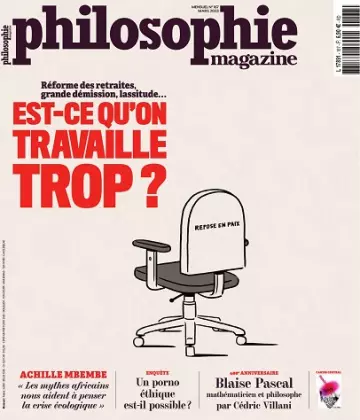 Philosophie Magazine N°167 – Mars 2023  [Magazines]